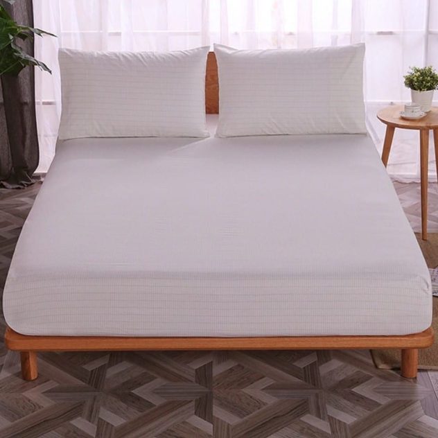 Earthing & grounding sheet in beige color.