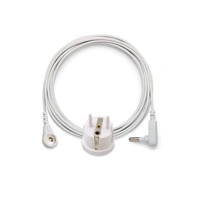 5m Grounding Cord | European Earthing Adapter.