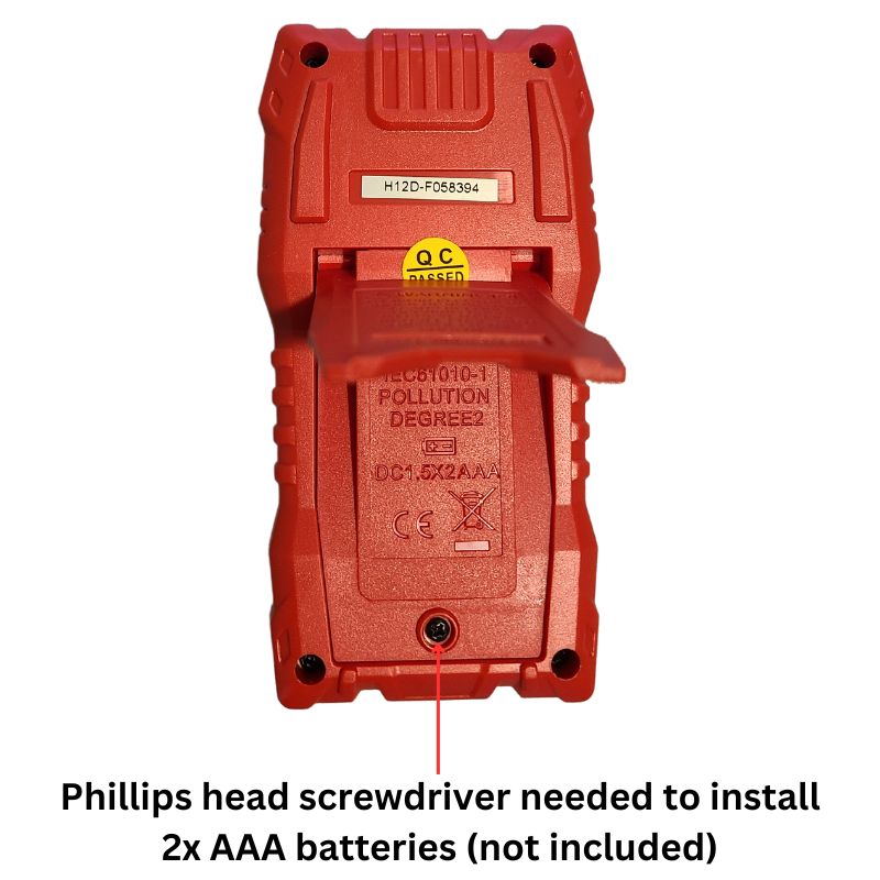 Earthing Sheet & Mat Tester Multimeter To See Volts