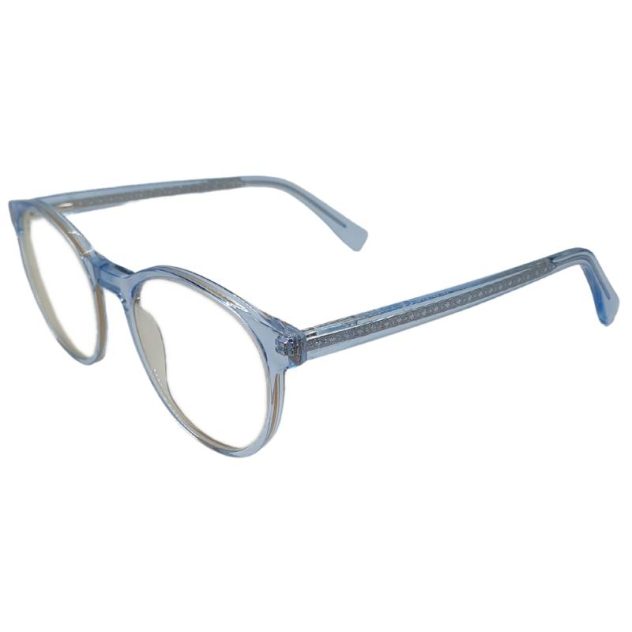 Blue light glasses for computer use.