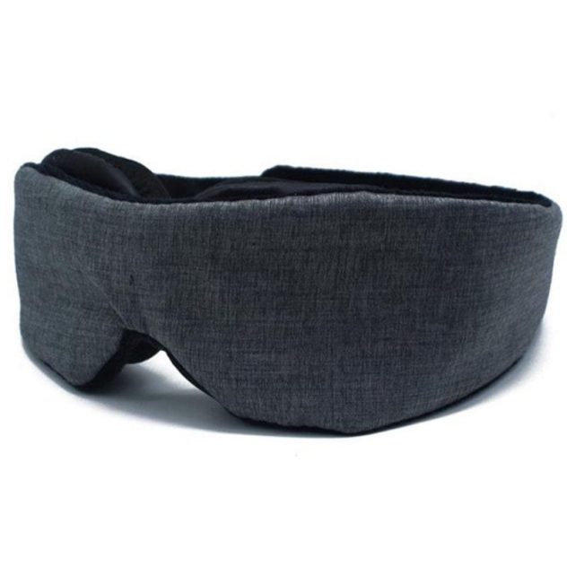 Sleep mask.