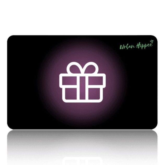 Urban Hippee gift card.