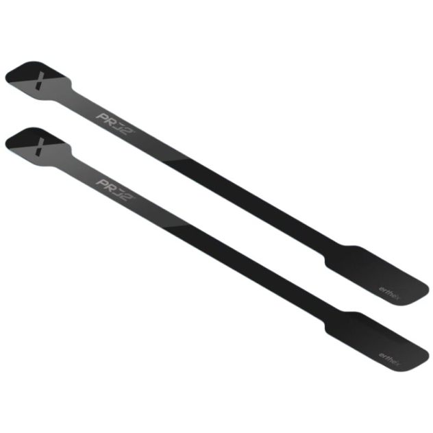 Earthing shoe straps.