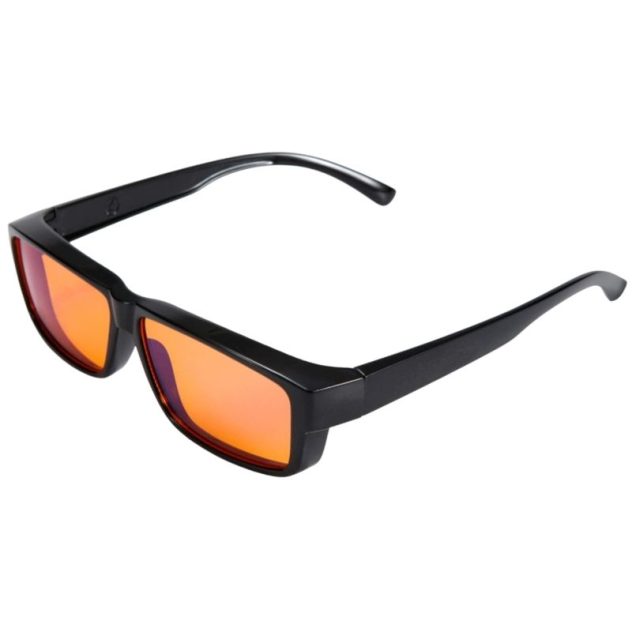 Fit over blue light glasses.