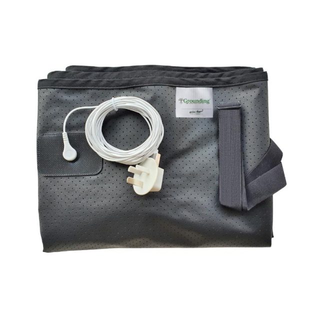 Premium grounding pillow cover.