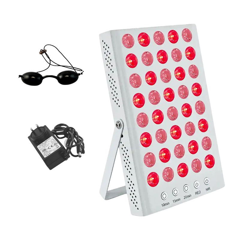 What' included with the red light therapy panel.