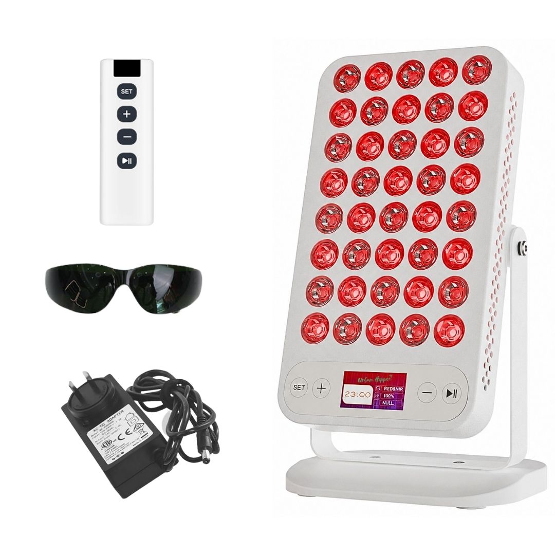 What' included with the red light therapy panel.