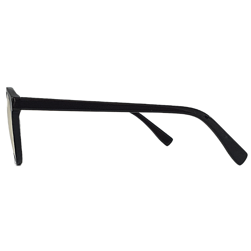 Blue light glasses for daytime use, side angle. Blue light glasses for daytime use, side angle.