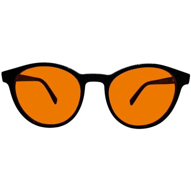 Blue light glasses for sleep.