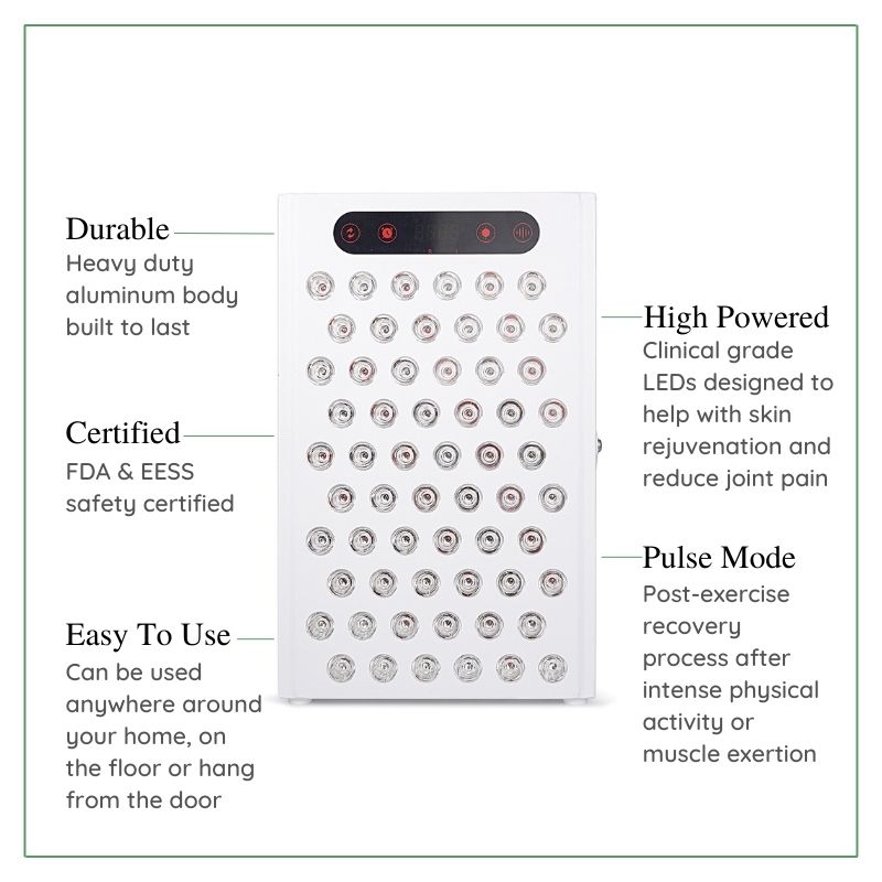 About red light therapy from Urban Hippee. About red light therapy from Urban Hippee.