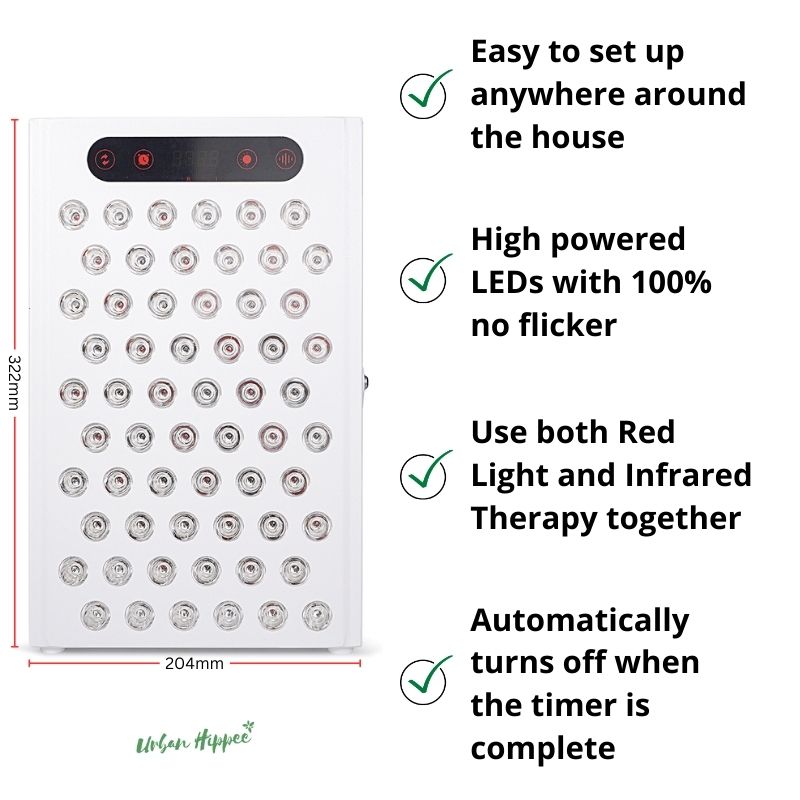 About red light therapy from Urban Hippee. About red light therapy from Urban Hippee.