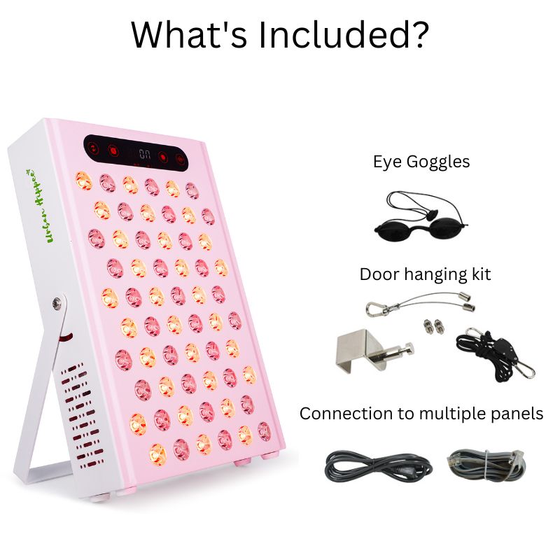 Red light therapy and infrared, Proplus 300. Red light therapy and infrared, Proplus 300.