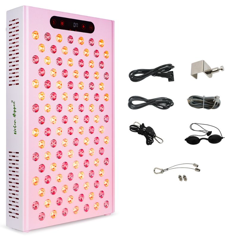 Red light therapy and infrared Proplus 600, what's included.