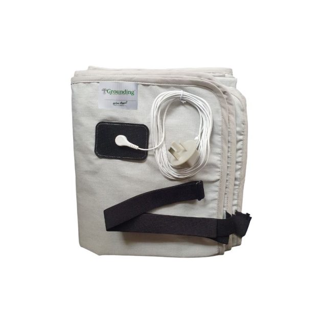 Premium earthing pillowcase underlay.