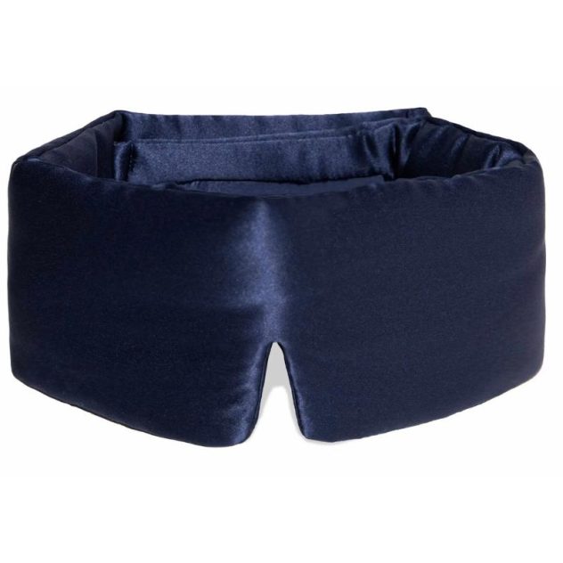 Mulberry Silk Sleep Mask – 100% Blackout, Luxurious Comfort, and Better Sleep