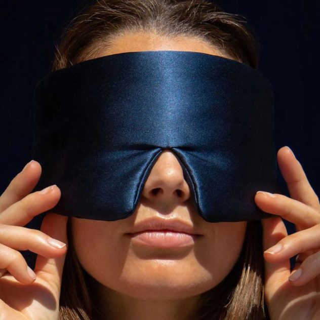 Mulberry Silk Sleep Mask – 100% Blackout, Luxurious Comfort, and Better Sleep