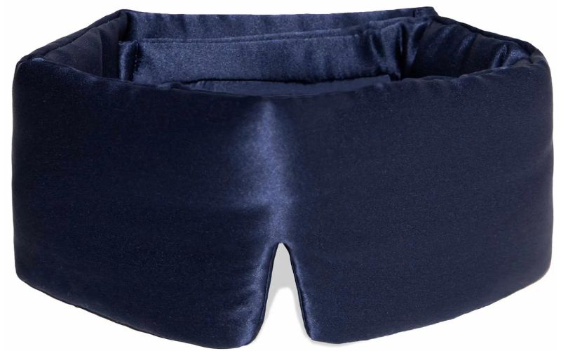 Mulberry Silk Sleep Mask – 100% Blackout, Luxurious Comfort, and Better Sleep