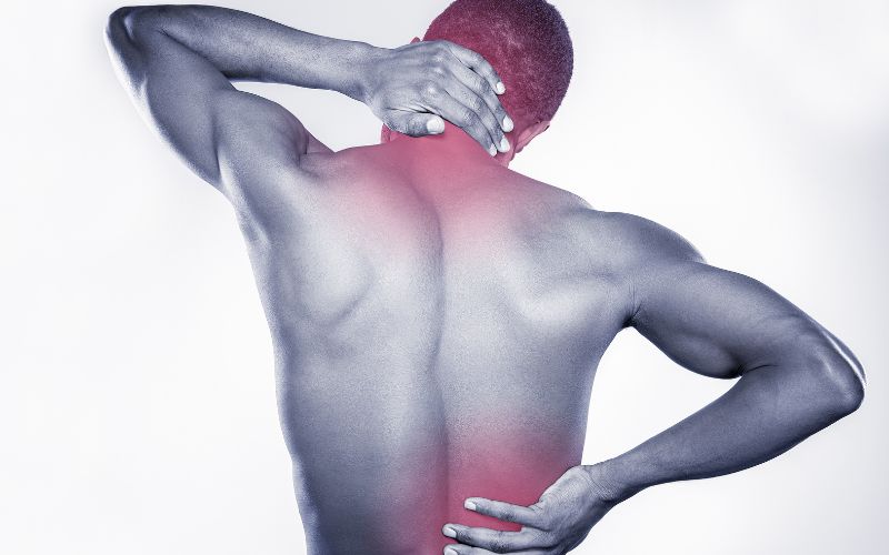 Grounding & earthing sheets helping inflammation.