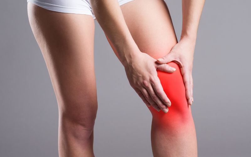 Earthing sheet & gronding mat improving joint pain.