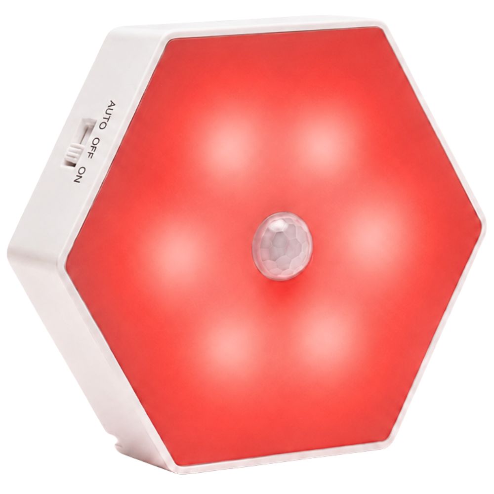 SleepGlow Red motion night light