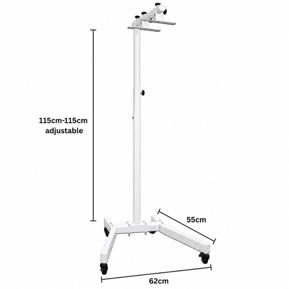 Pro Stand dimensions and measurements.